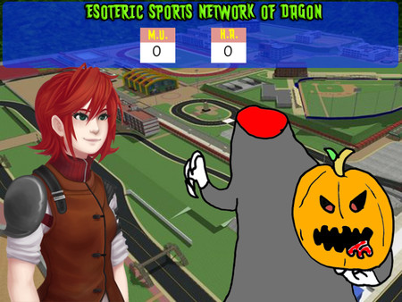 Скриншот из Army of Tentacles: (Not) A Cthulhu Dating Sim: Black GOAT of the Woods Edition