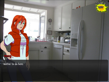 Скриншот из Army of Tentacles: (Not) A Cthulhu Dating Sim: Black GOAT of the Woods Edition