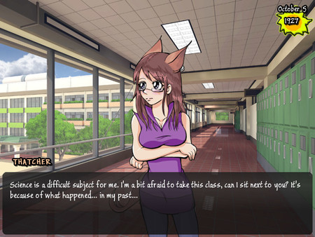 Скриншот из Army of Tentacles: (Not) A Cthulhu Dating Sim: Black GOAT of the Woods Edition