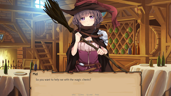 Fairy of the treasures for linux