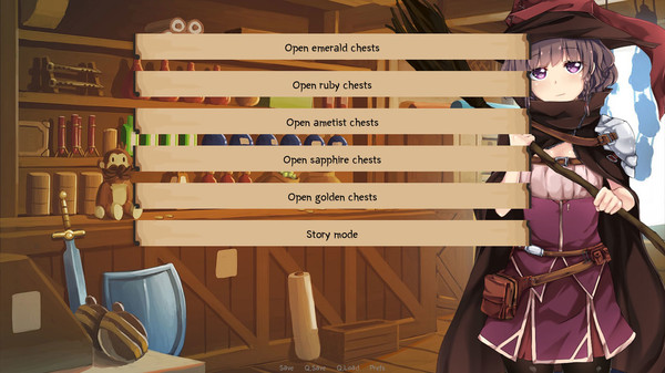 Fairy of the treasures game for Linux 1