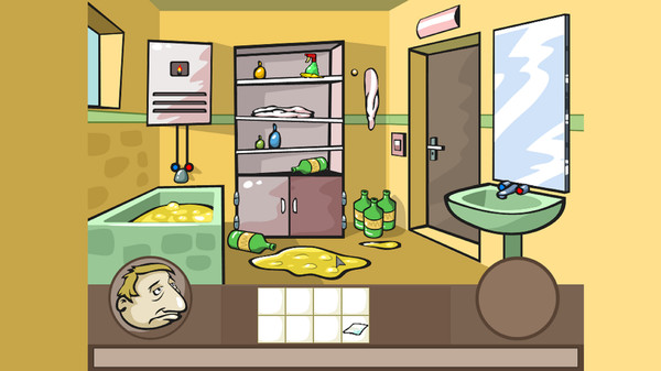 Hangover game for Linux 1