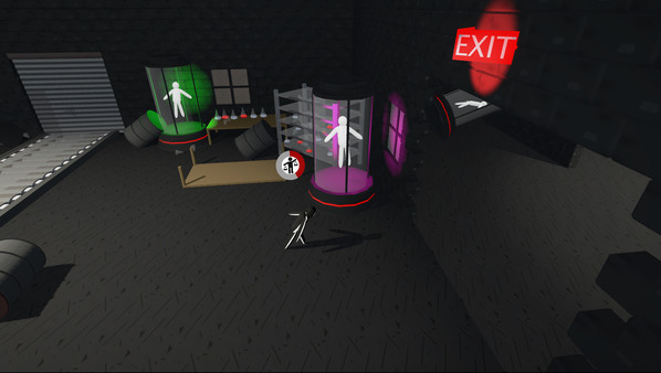 Скриншот из The Dummy Experiment