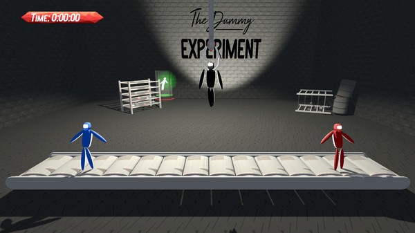 Скриншот из The Dummy Experiment