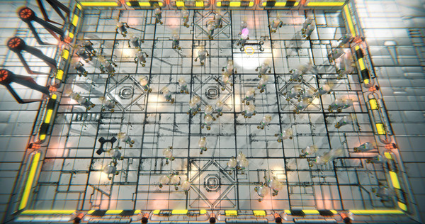 Overlook: Local multiplayer game - up to 16 players game for Linux 1