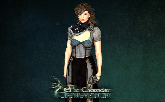 Скриншот из ePic Character Generator - Season #2: Female Adventurer #2