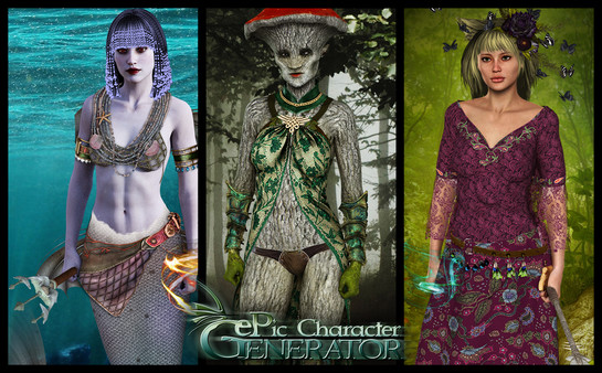 Скриншот из ePic Character Generator - Season #2: Female Supernatural