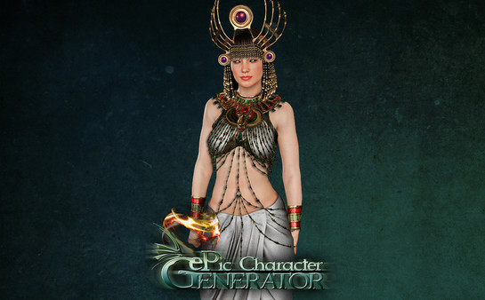 Скриншот из ePic Character Generator - Season #2: Female Supernatural