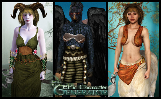 Скриншот из ePic Character Generator - Season #2: Female Supernatural