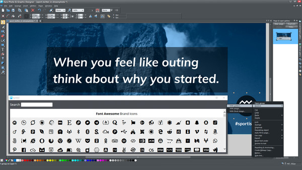 Photo & Graphic Designer 15 Steam Edition game for Linux 1