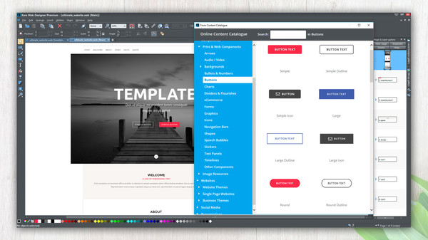 Web Designer 15 Premium Steam Edition game for Linux 1