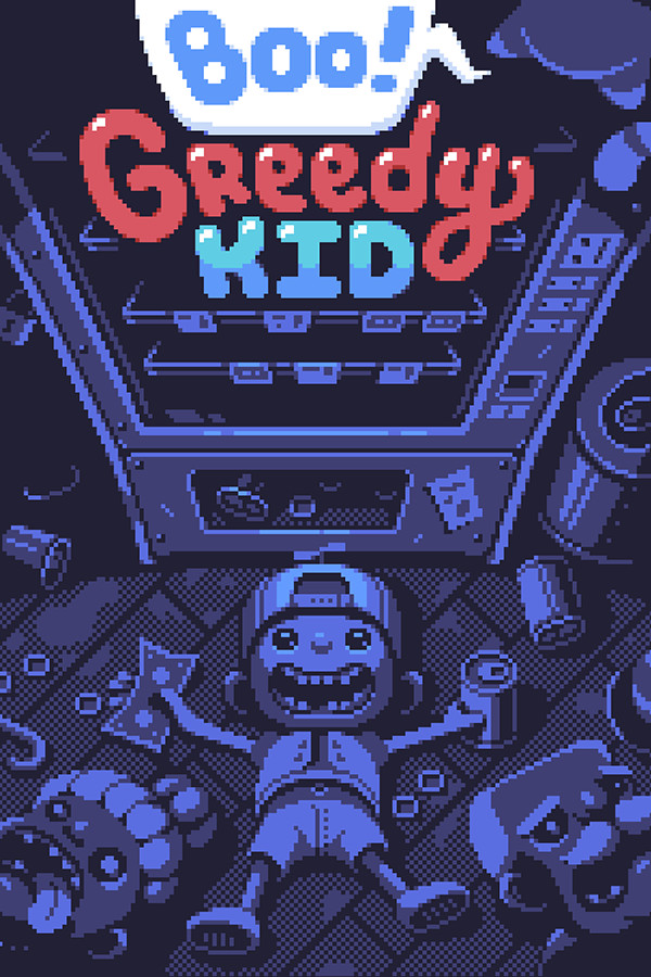 Boo! Greedy Kid for steam