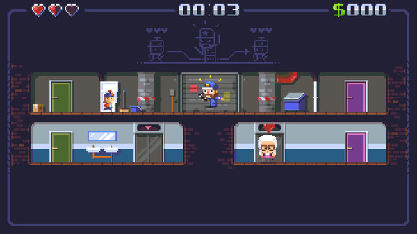 Boo! Greedy Kid game for Linux 1