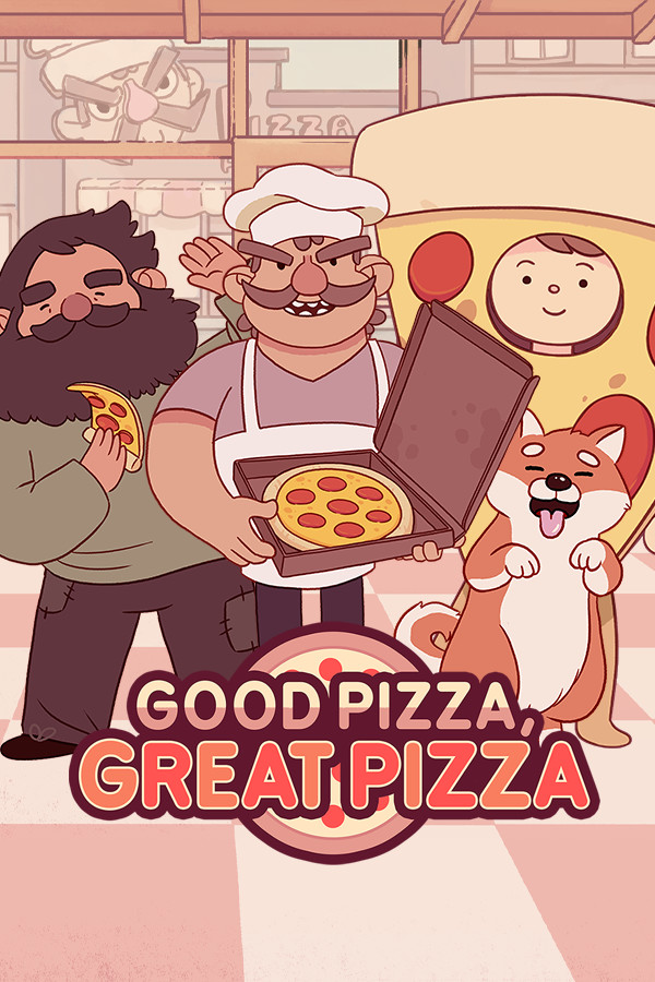 Steam portrait for Good Pizza, Great Pizza - Cooking Simulator Game.