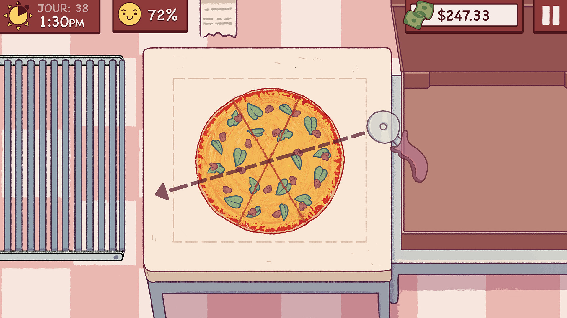 Bonne Pizza, Super Pizza sur Steam