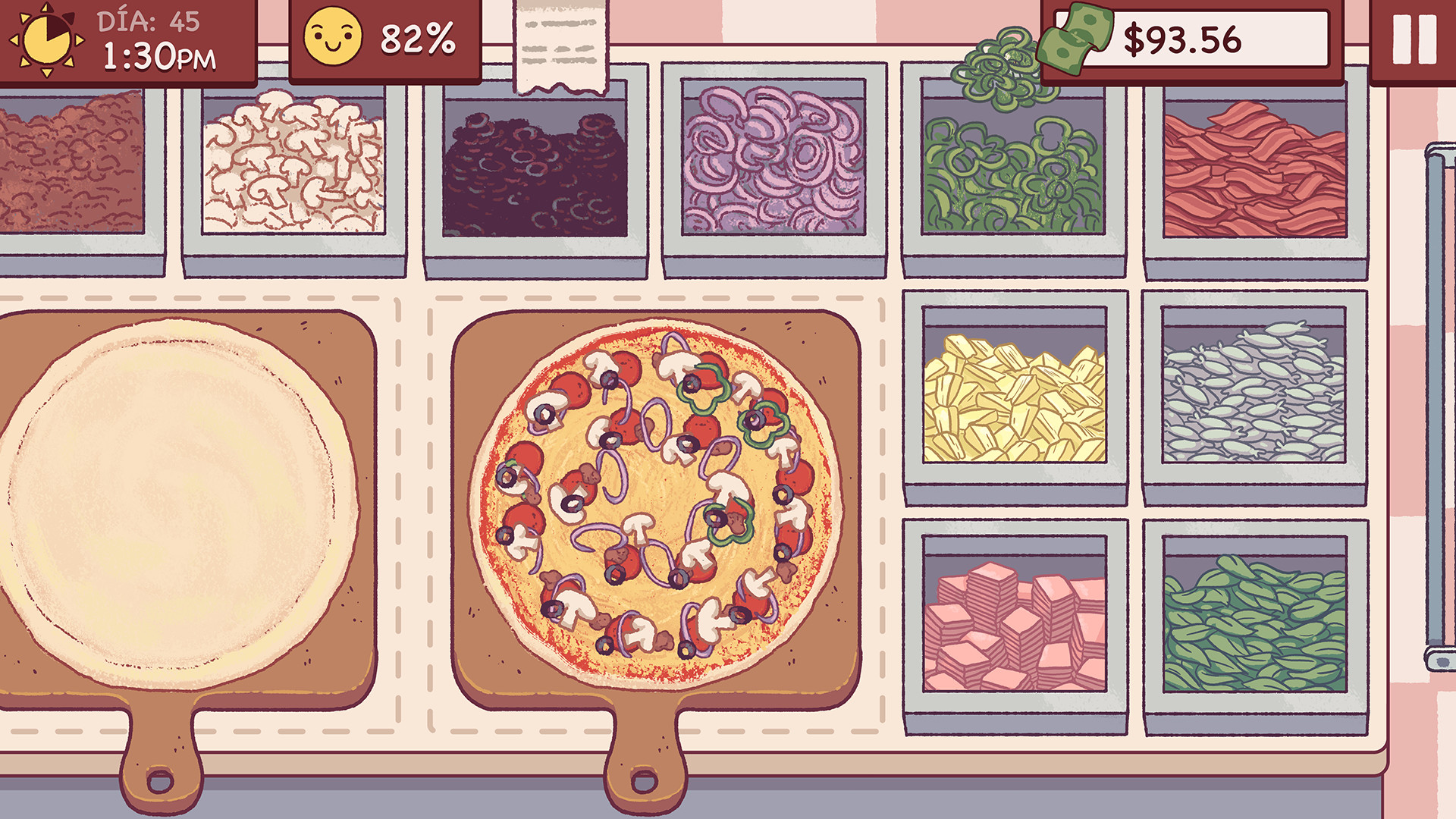 Buena pizza, gran pizza en Steam