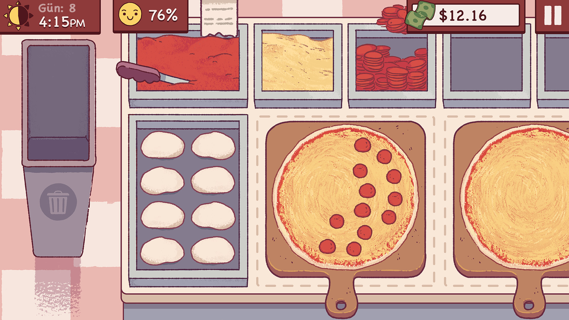 Good Pizza, Great Pizza Steam Gamebiyo
