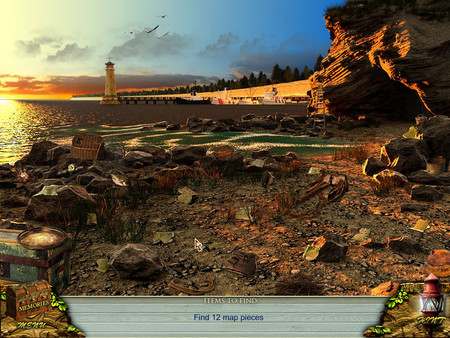 Скриншот из Love Story: The Beach Cottage