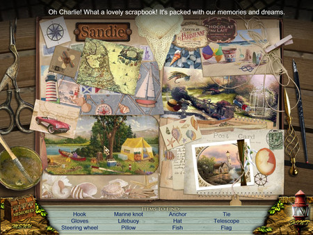 Скриншот из Love Story: The Beach Cottage