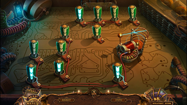 Скриншот из Web of Deceit: Deadly Sands Collector's Edition