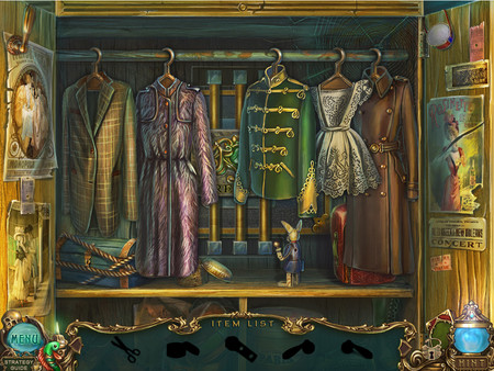 Скриншот из Haunted Legends: The Undertaker Collector's Edition