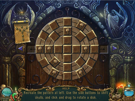 Скриншот из Haunted Legends: The Undertaker Collector's Edition