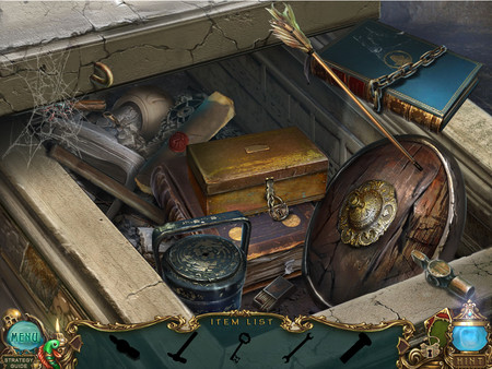 Скриншот из Haunted Legends: The Undertaker Collector's Edition