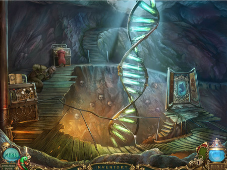 Скриншот из Haunted Legends: The Undertaker Collector's Edition