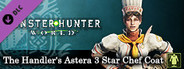 Monster Hunter: World - The Handler's Astera 3 Star Chef Coat