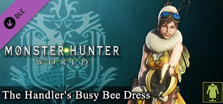 Monster Hunter: World - The Handler's Busy Bee Dress