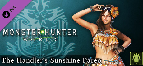 Monster Hunter: World - The Handler's Sunshine Pareo