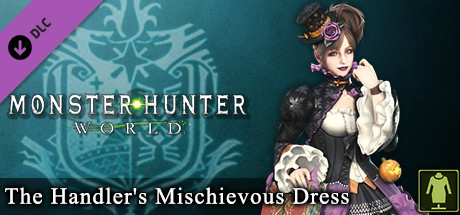 Monster Hunter: World - The Handler's Mischievous Dress cover art