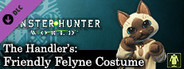Monster Hunter: World - The Handler's Friendly Felyne Costume