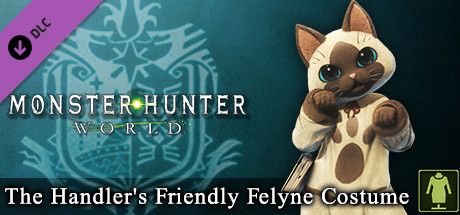 Monster Hunter: World - The Handler's Friendly Felyne Costume cover art