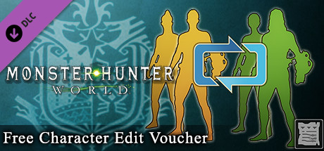 Monster Hunter: World - Free Character Edit Voucher cover art