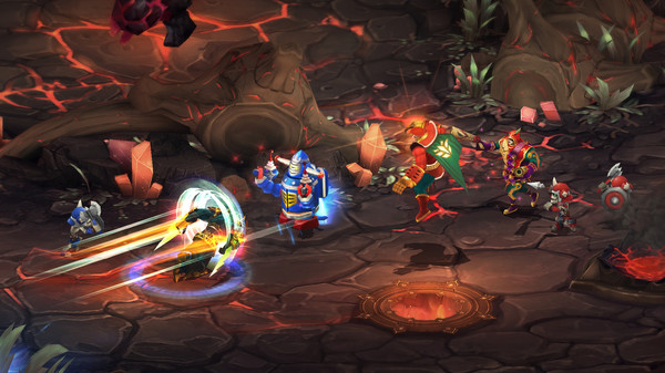 Iron Leaguefor windows and Linux 1