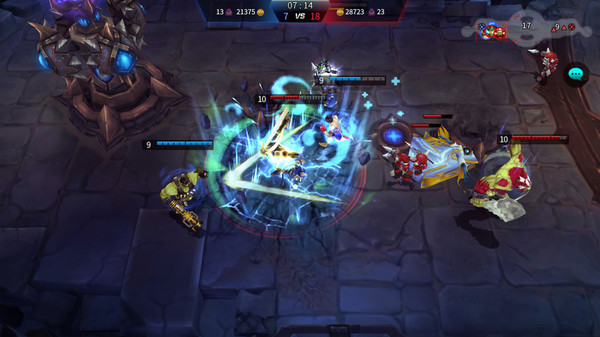 Iron League game for windows Pc 1