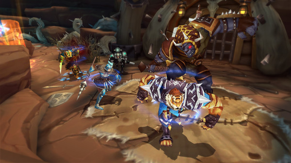 Iron League for linux