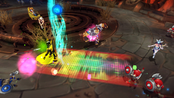 Iron League game for Linux 1