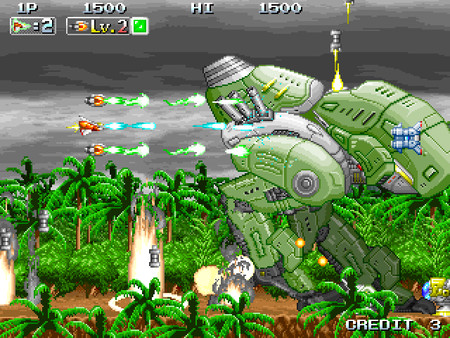 Infinos Gaiden game for Linux 1