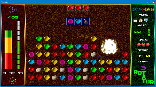 Rotator game for Linux 1