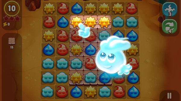 Скриншот из Doodle God: Mighty Trio