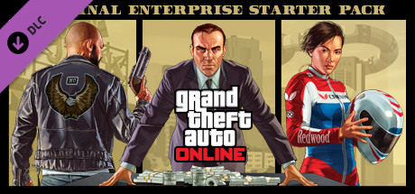 Grand Theft Auto V - Criminal Enterprise Starter Pack cover art