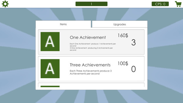 Скриншот из Achievement Clicker 2018