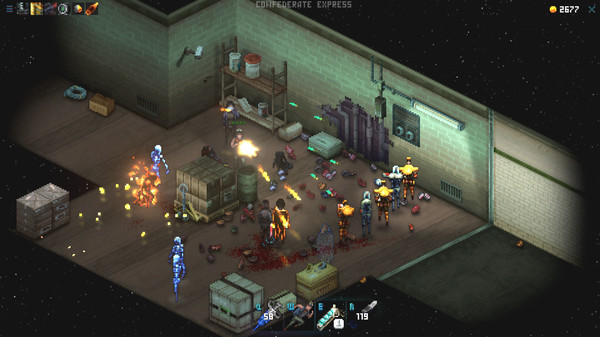 Confederate Expressfor windows and Linux 1