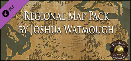 Fantasy Grounds - Regional Map Pack by Joshua Watmough (Map Pack) cover art