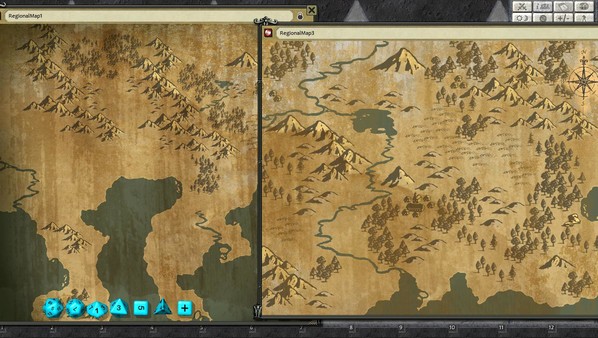 Скриншот из Fantasy Grounds - Regional Map Pack by Joshua Watmough (Map Pack)