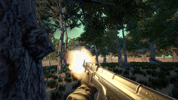 ESCAPE FROM VOYNA:  Tactical FPS survival