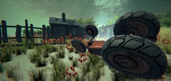 ESCAPE FROM VOYNA:  Tactical FPS survival image