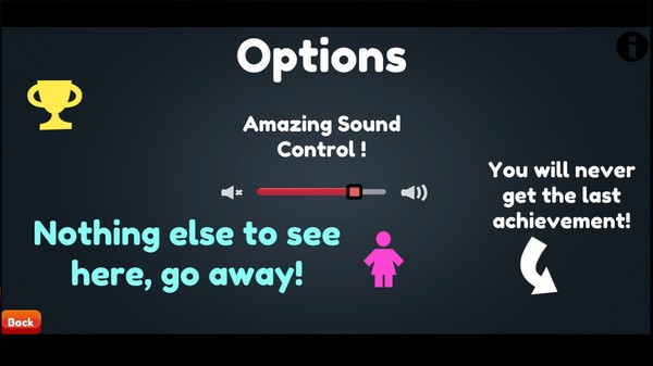 Скриншот из You Will Never Get This Achievement